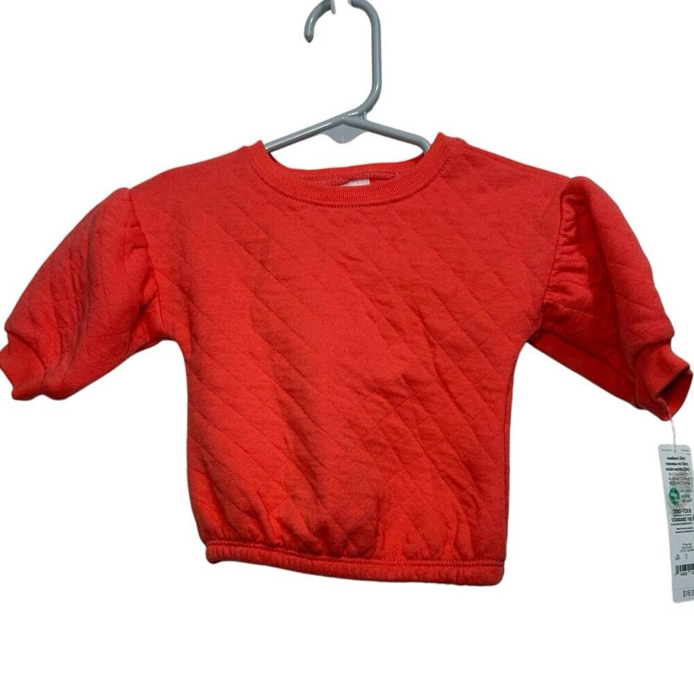 Carter’s Newborn Quilted Crewneck